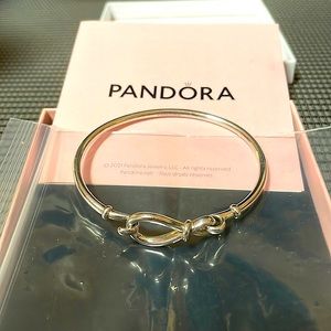 Pandora Infinity Knot Bangle